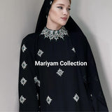 Luxurious Embroidered Abaya Special Occasion prayer abaya