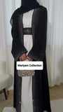 Luxurious Embroidered Abaya Special Occasion wedding wear