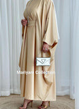 Modern Flowing Robe Daily Wear Formal Event Stylish Gift for Her