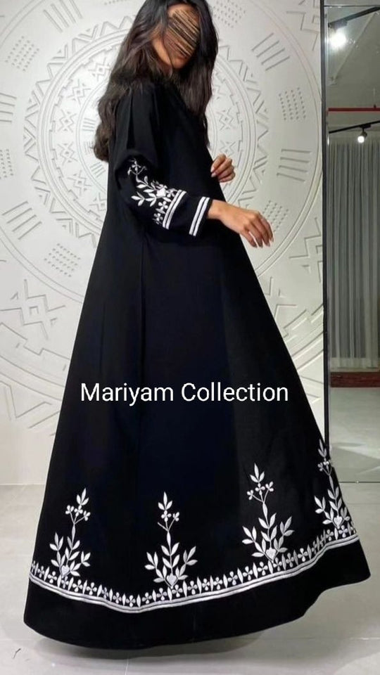 Stunning Women Abaya Premium Wedding Wear Outfit