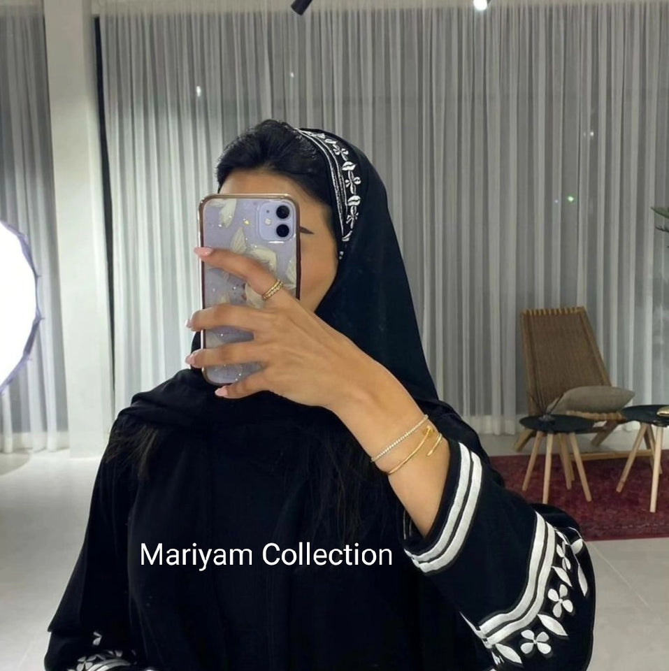 Stunning Women Abaya Premium Wedding Wear Outfit