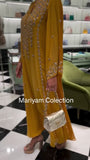 Handmade Wedding Gown Designer Kaftan Crystal Takchita