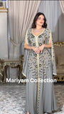 Moroccan  Luxe Handcrafted Women's Robe, Ideal for Special Occasions