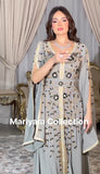 Moroccan  Luxe Handcrafted Women's Robe, Ideal for Special Occasions