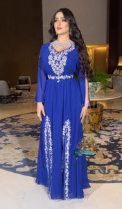 Moroccan Kaftan Luxe Handcrafted Women's Robe