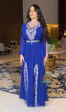 Moroccan Kaftan Luxe Handcrafted Women's Robe