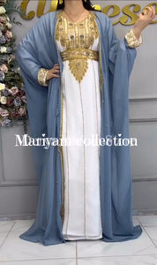 Stunning Women Kaftan Premium Wedding Wear Outfit