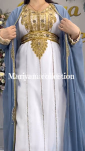 Stunning Women Kaftan Premium Wedding Wear Outfit