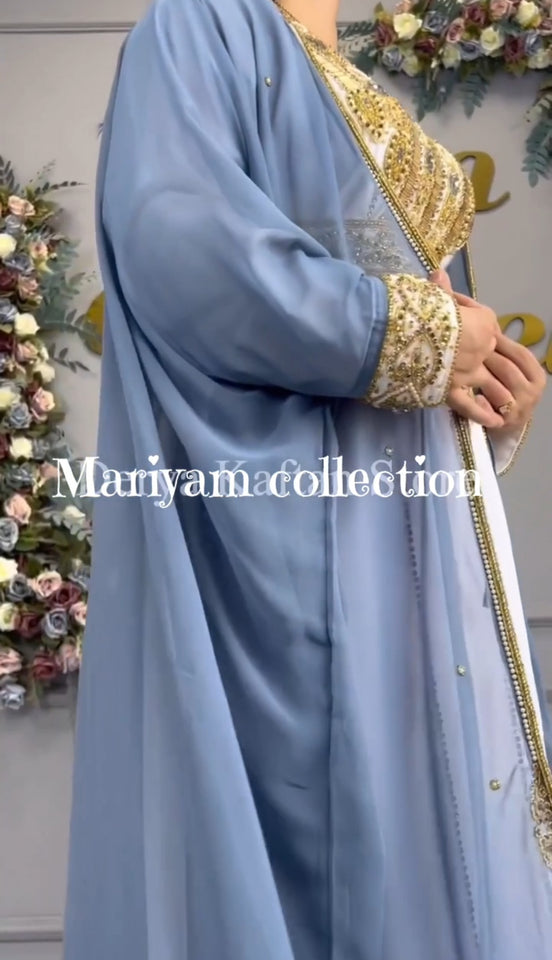 Stunning Women Kaftan Premium Wedding Wear Outfit