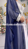 Dubai Moroccan kaftan Hand Beaded Floor Length kaftan