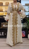 Dubai Moroccan kaftan with luxury embroidery