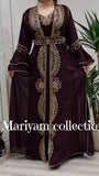 Royal African Attire Bridesmaid caftan Dubai Moroccan Kaftan