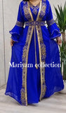 New Arrival for Muslim Women Elegant Sequin-Embellished Kaftan