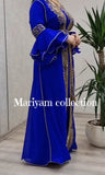 New Arrival for Muslim Women Elegant Sequin-Embellished Kaftan
