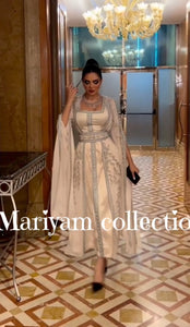 Classic Womens Embroidery kaftan party wear