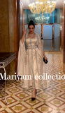 Classic Womens Embroidery kaftan party wear